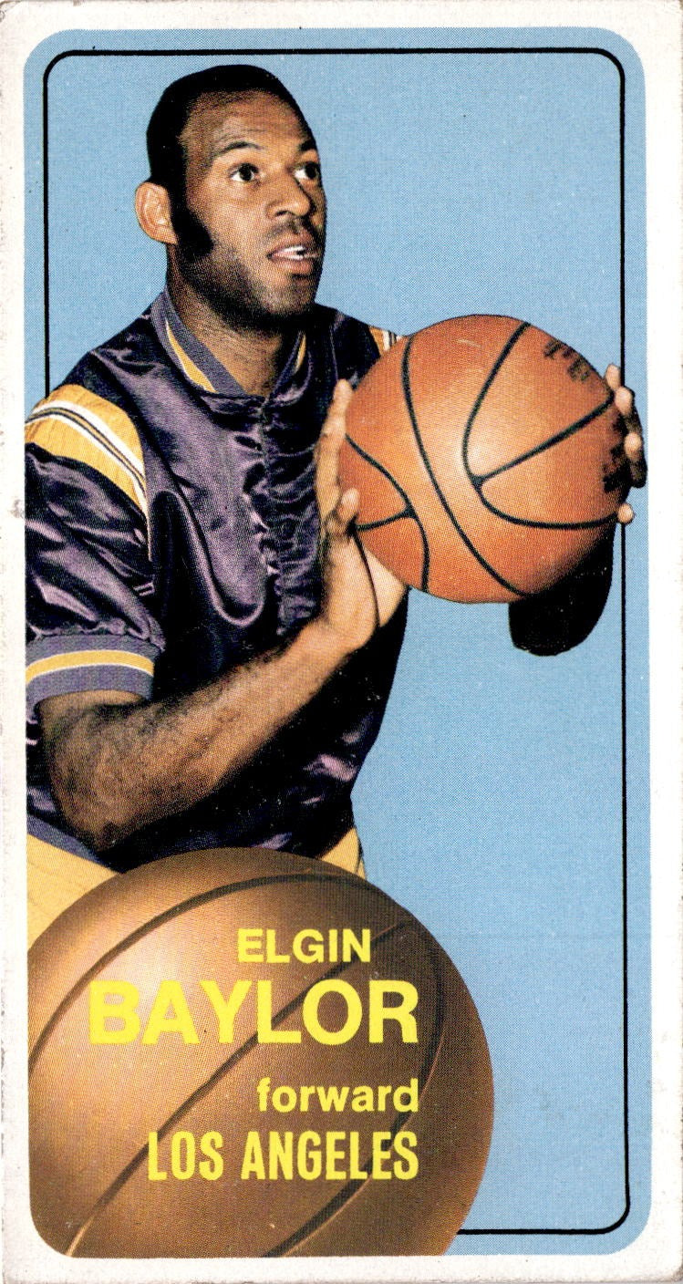 1970-71 Topps #65 Elgin Baylor