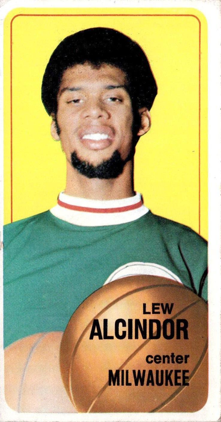 1970-71 Topps #75 Lew Alcindor