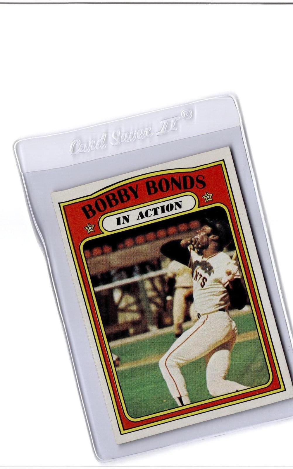 1972 Topps #712 Bobby Bonds