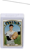 1972 Topps #709 Jim Kaat