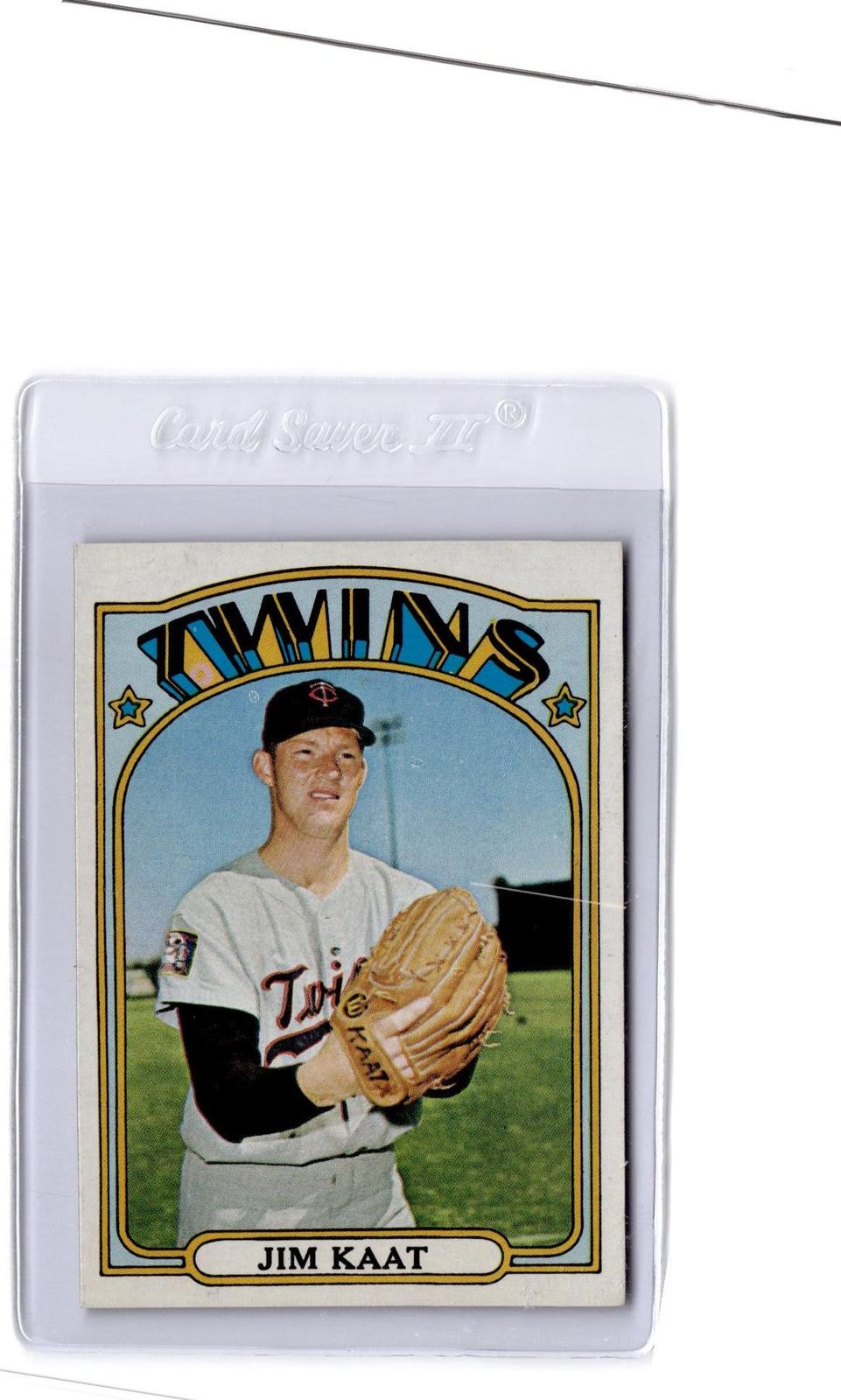 1972 Topps #709 Jim Kaat