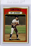 1972 Topps #708 Tim Foli
