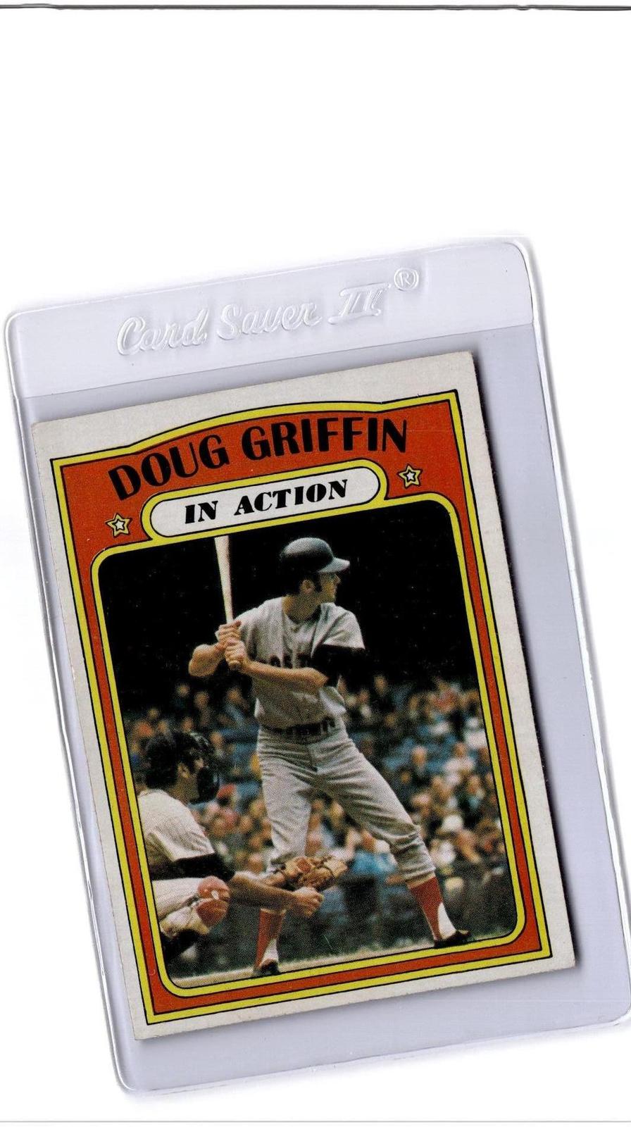1972 Topps #704 Doug Griffin