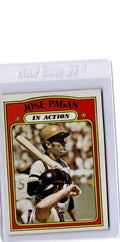 1972 Topps #702 Jose Pagan