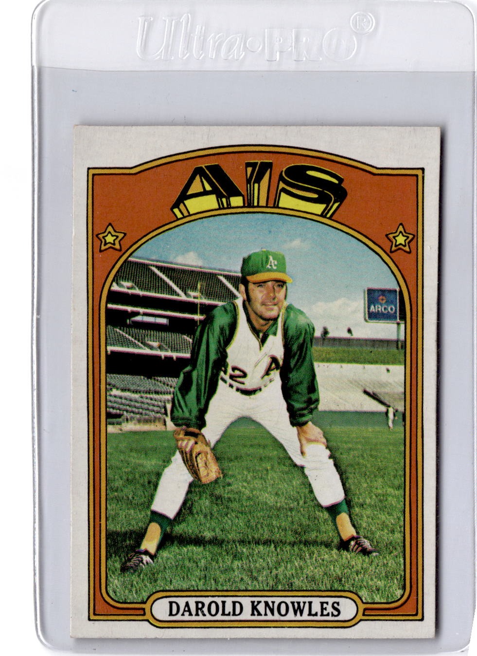 1972 Topps #583 Darold Knowles