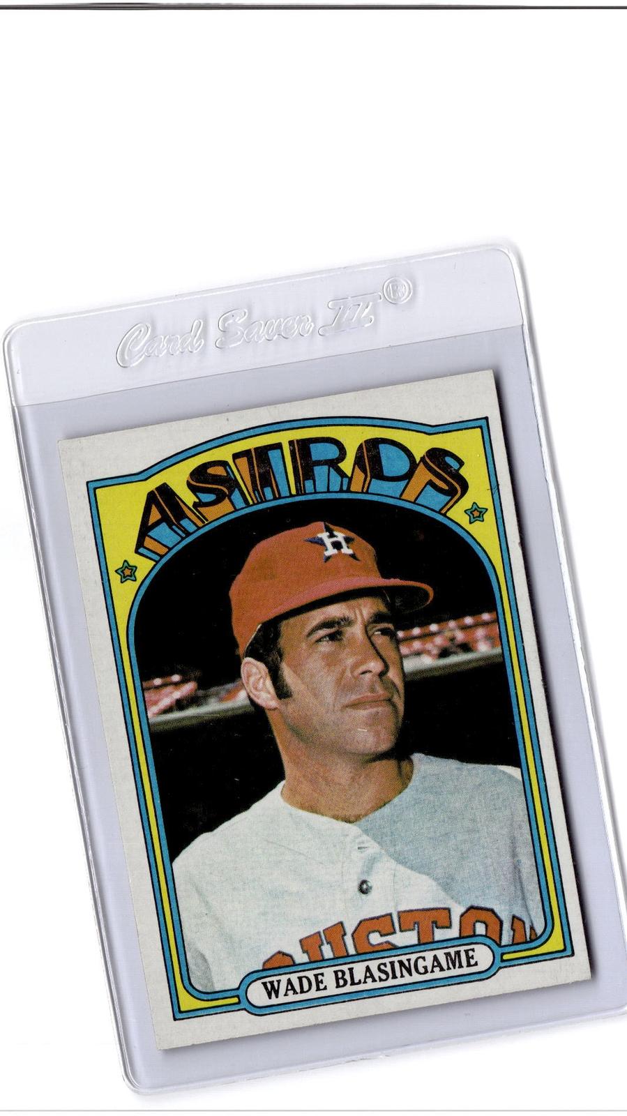 1972 Topps #581 Wade Blasingame