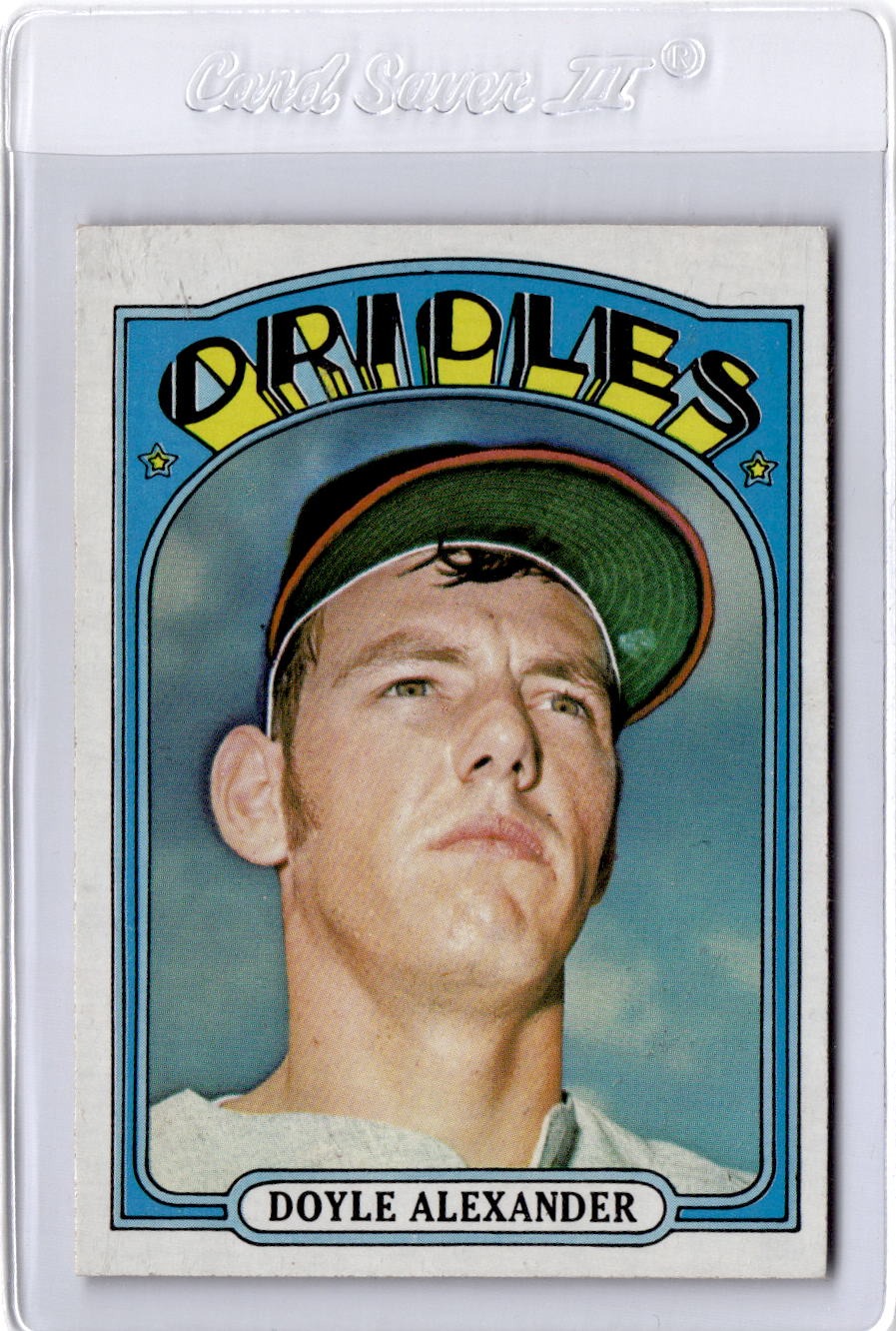 1972 Topps #579 Doyle Alexander