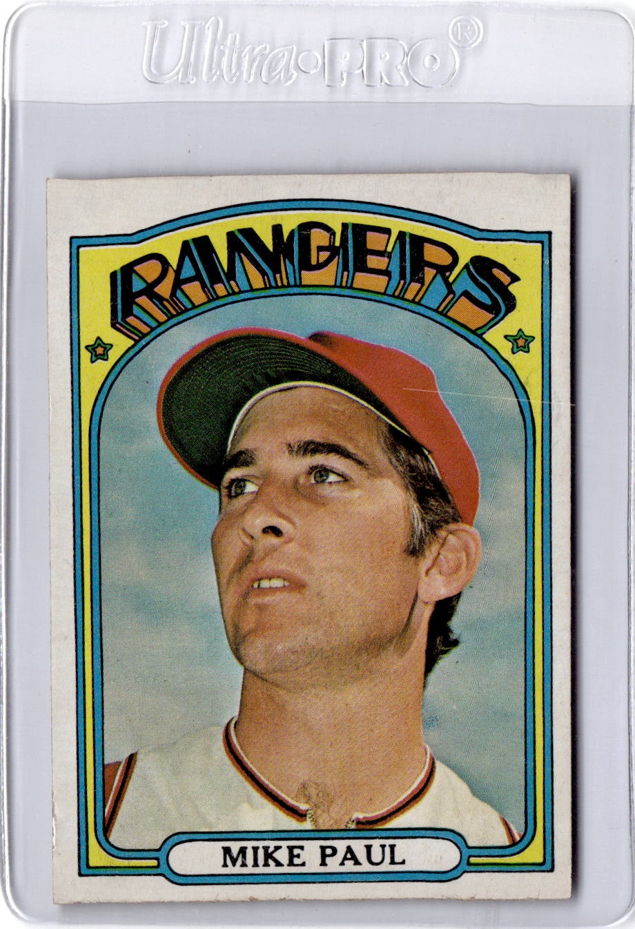 1972 Topps #577 Mike Paul