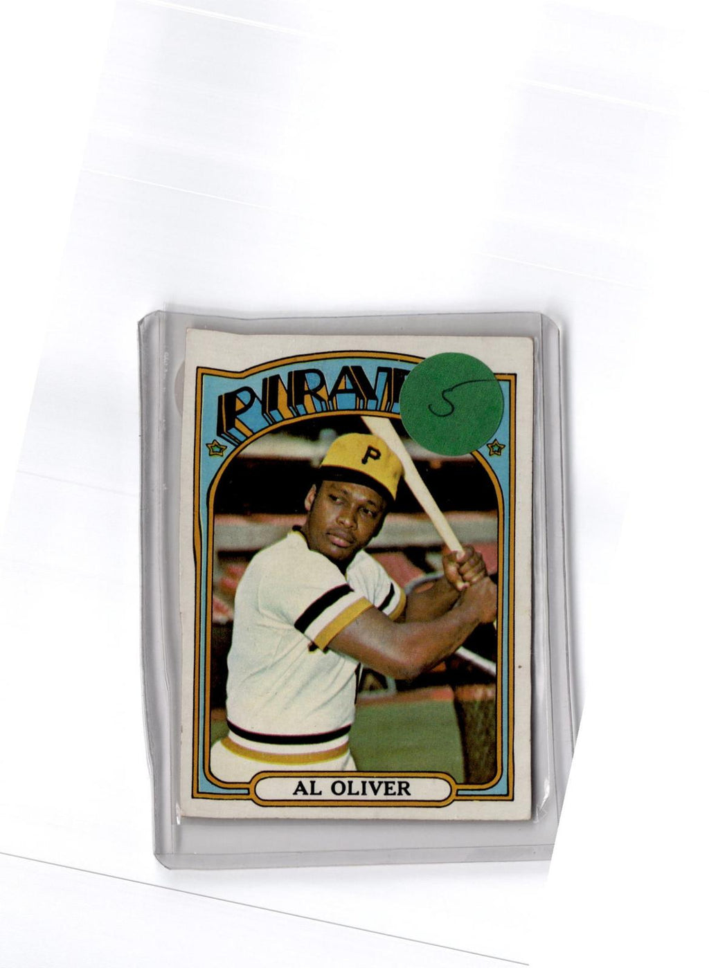 1972 Topps #575 Al Oliver