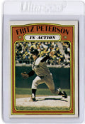 1972 Topps #574 Fritz Peterson