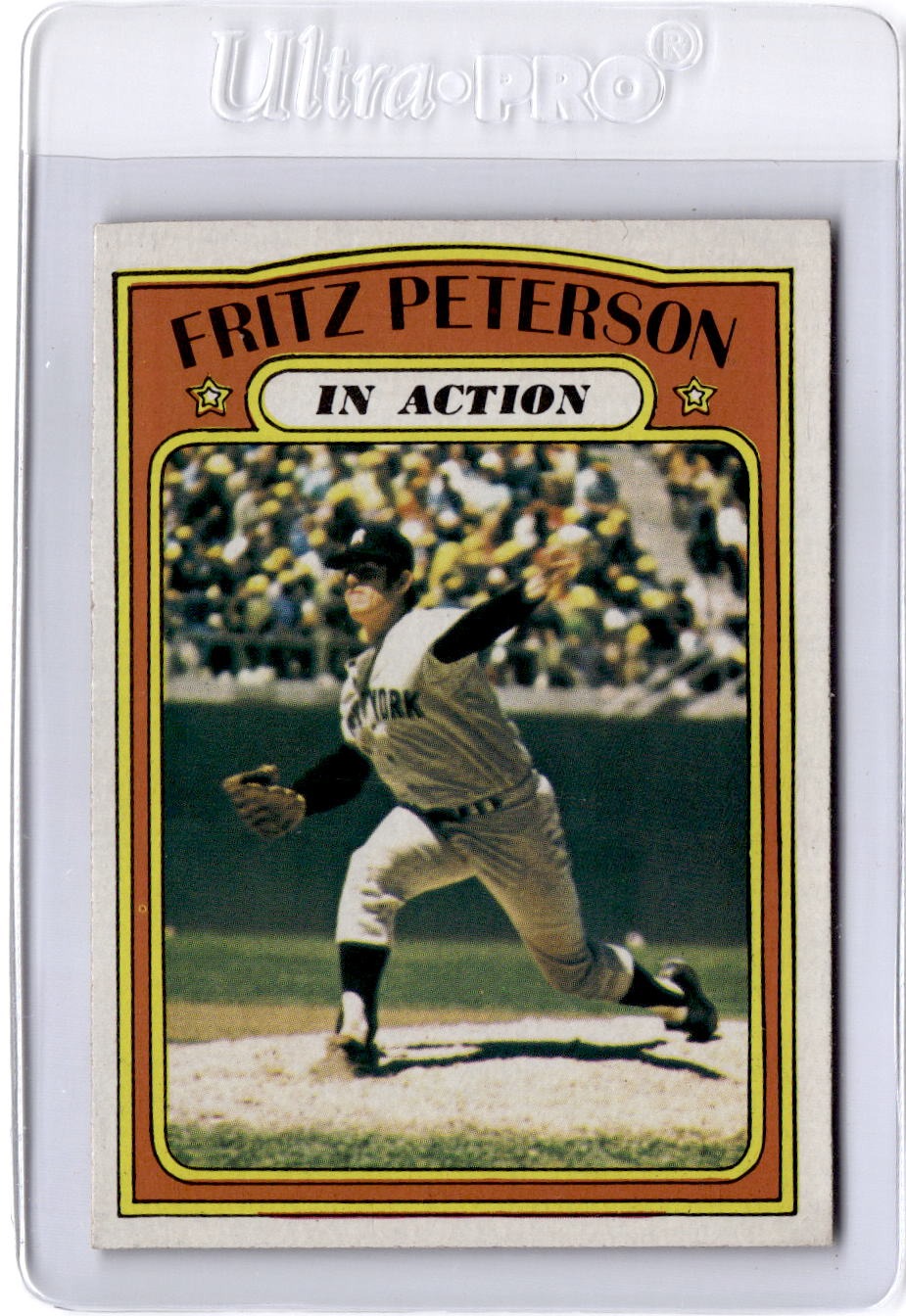 1972 Topps #574 Fritz Peterson