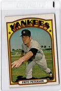1972 Topps #573 Fritz Peterson
