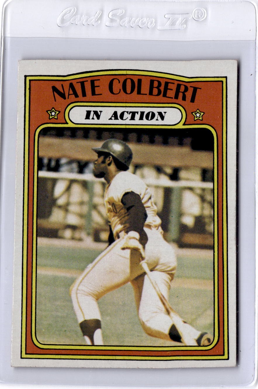 1972 Topps #572 Nate Colbert