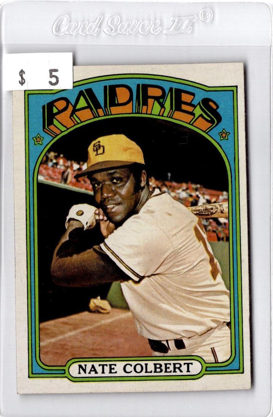 1972 Topps #571 Nate Colbert