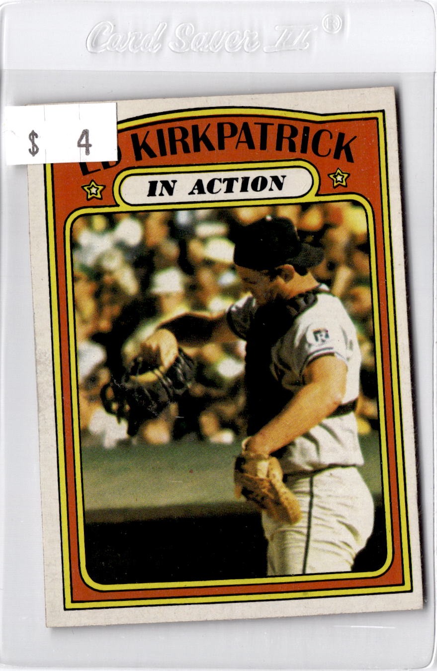 1972 Topps #570 Ed Kirkpatrick