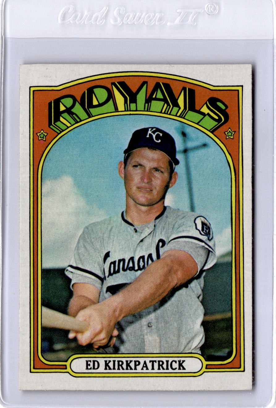 1972 Topps #569 Ed Kirkpatrick
