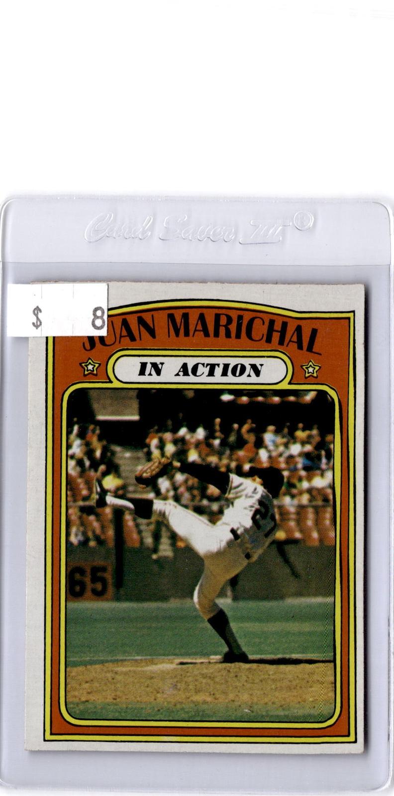 1972 Topps #568 Juan Marichal