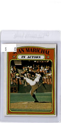 1972 Topps #568 Juan Marichal