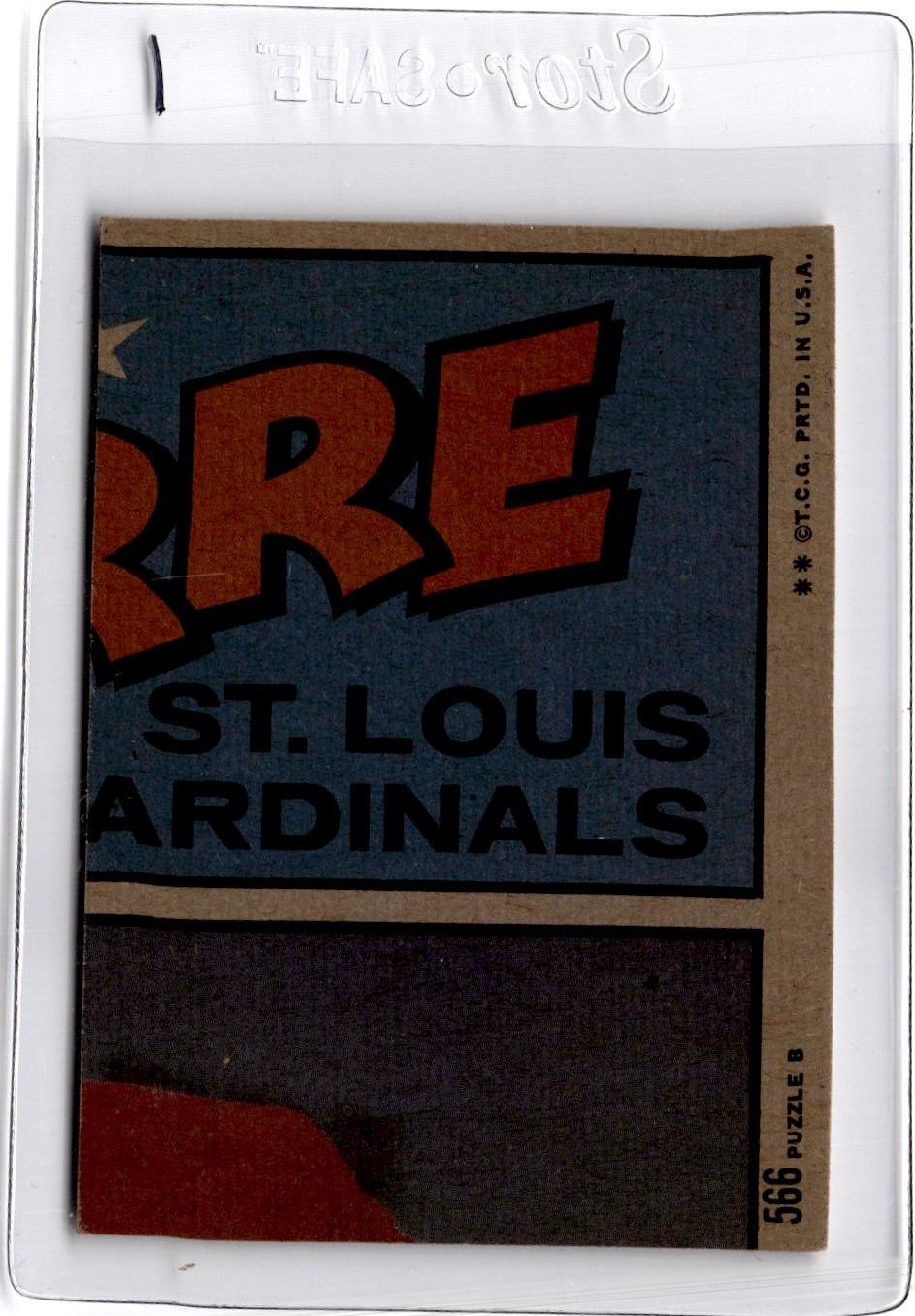 1972 Topps #566 Reggie Smith