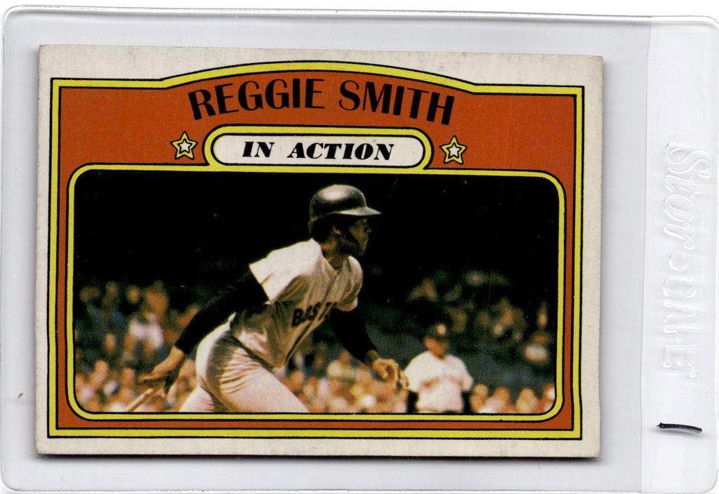 1972 Topps #566 Reggie Smith