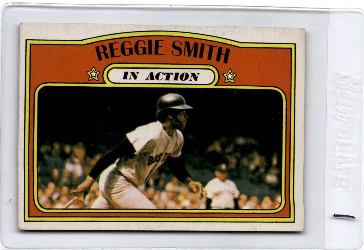 1972 Topps #566 Reggie Smith