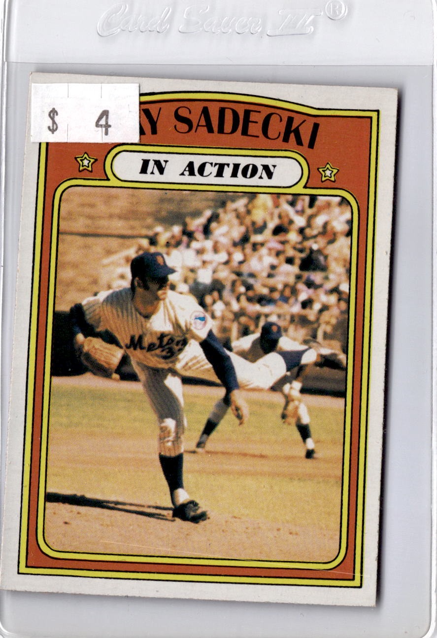 1972 Topps #564 Ray Sadecki