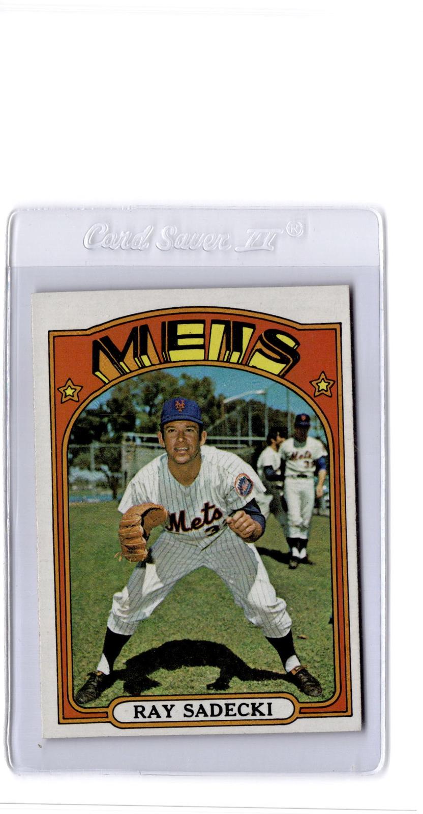 1972 Topps #563 Ray Sadecki