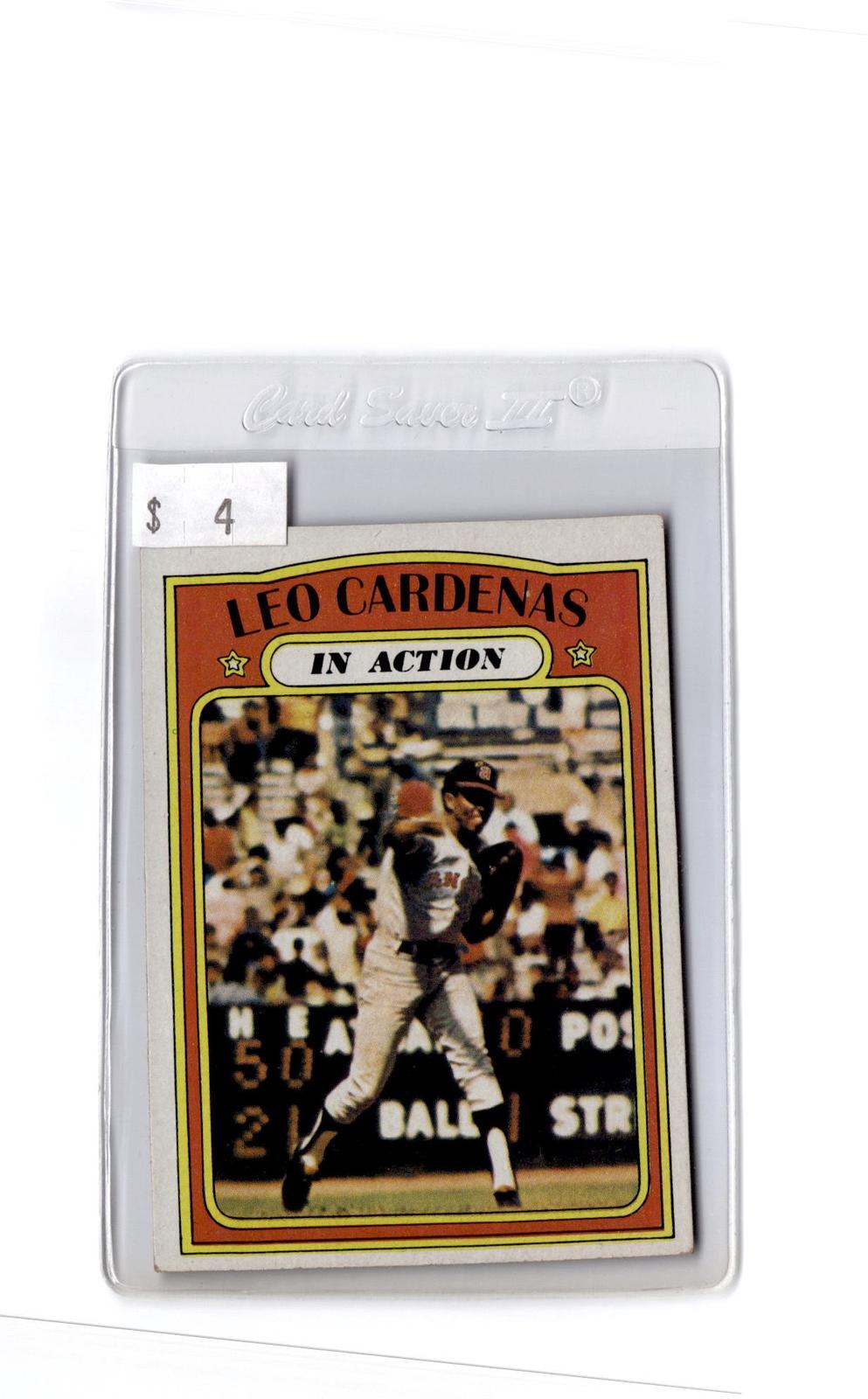 1972 Topps #562 Leo Cardenas