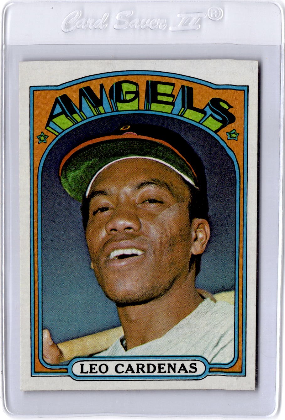 1972 Topps #561 Leo Cardenas