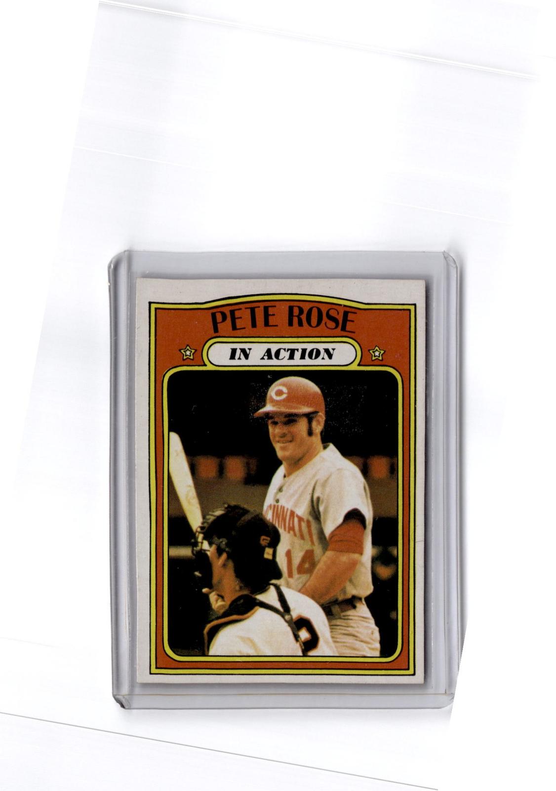 1972 Topps #560 Pete Rose