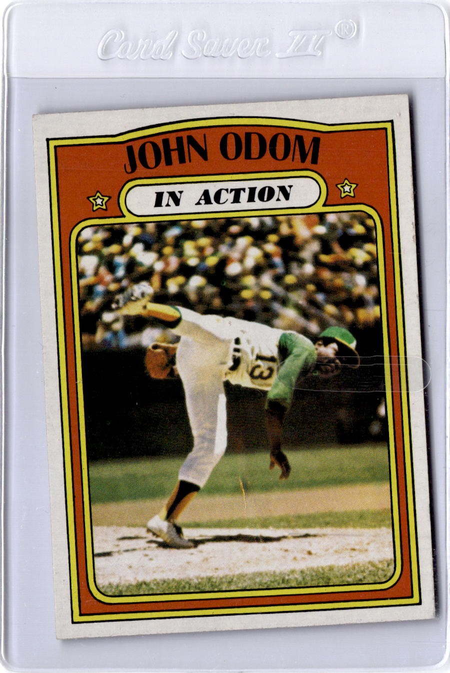 1972 Topps #558 John Odom