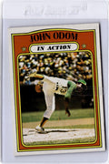 1972 Topps #558 John Odom