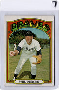 1972 Topps #620 Phil Niekro