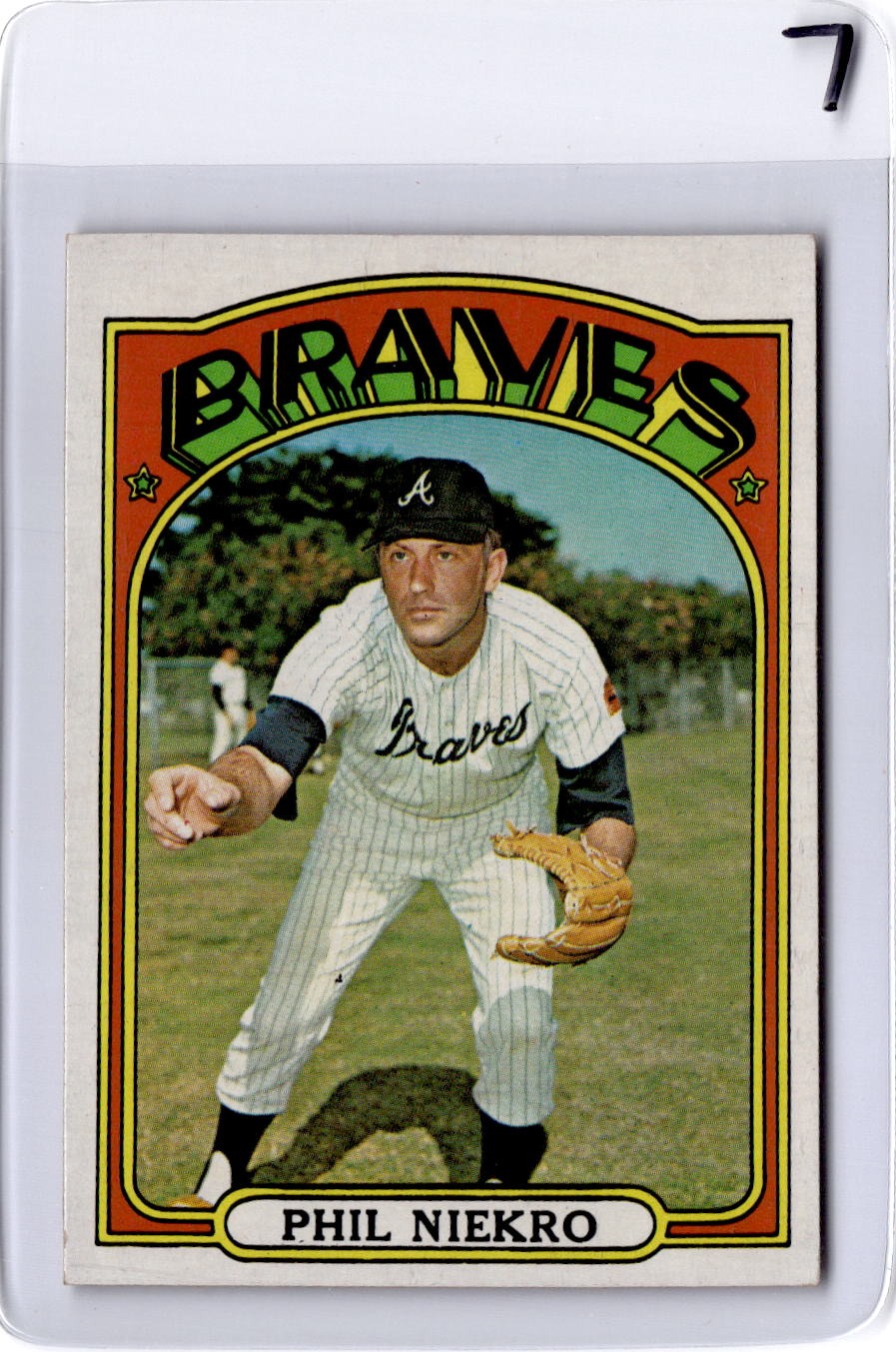 1972 Topps #620 Phil Niekro