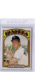 1972 Topps #619 Rich McKinney