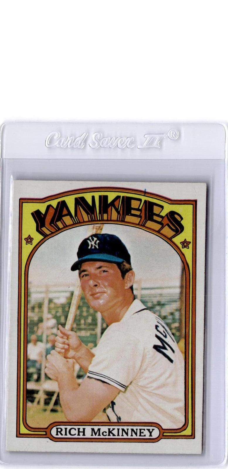 1972 Topps #619 Rich McKinney