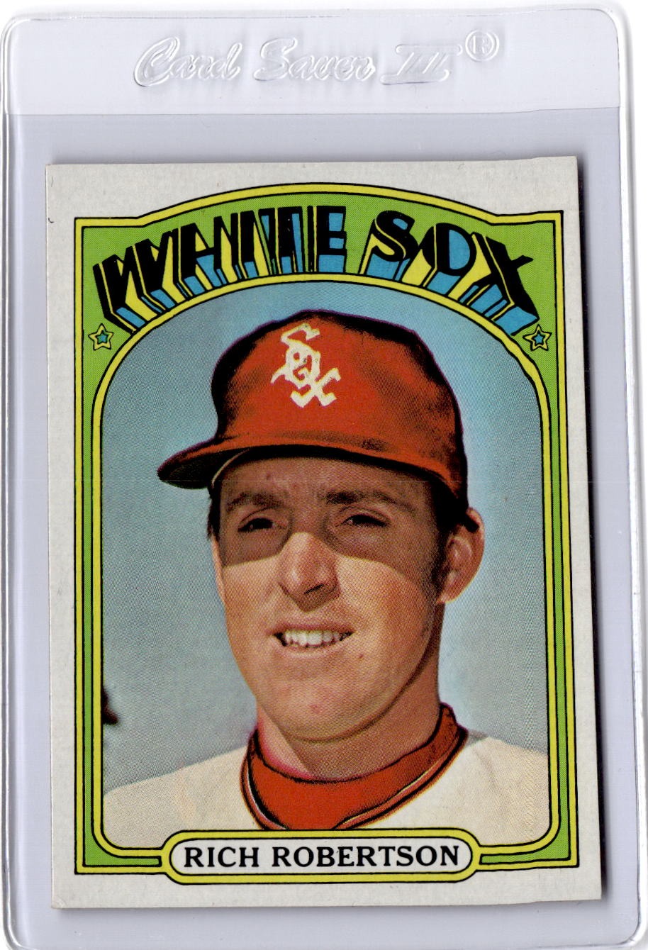 1972 Topps #618 Rich Robertson
