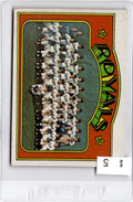 1972 Topps #617 Kansas City Royals