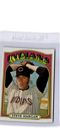 1972 Topps #615 Steve Hargan