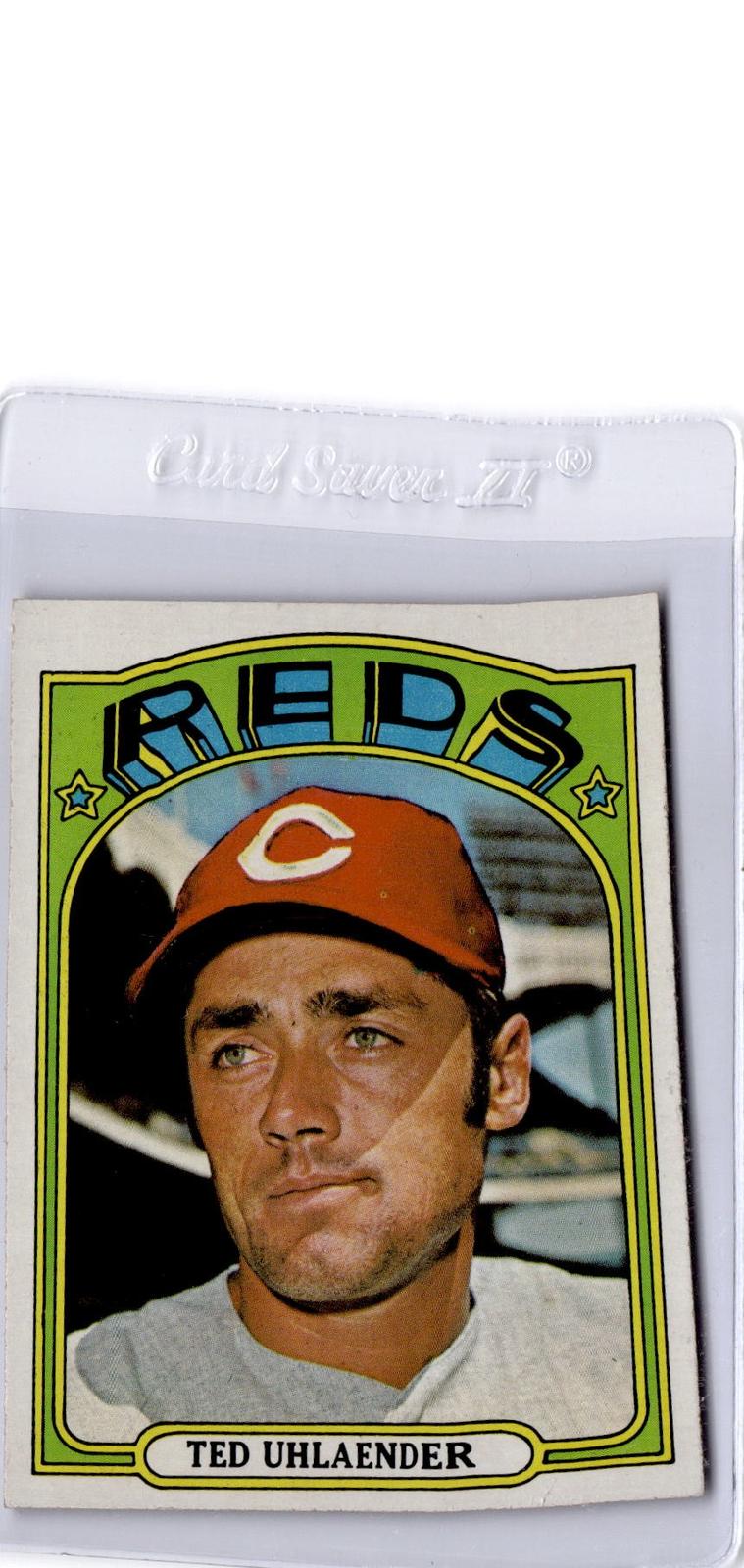1972 Topps #614 Ted Uhlaender
