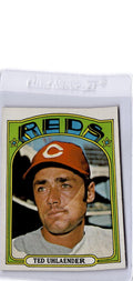 1972 Topps #614 Ted Uhlaender