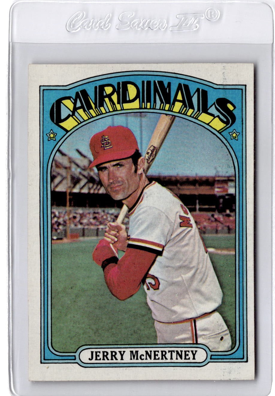 1972 Topps #584 Jerry McNertney