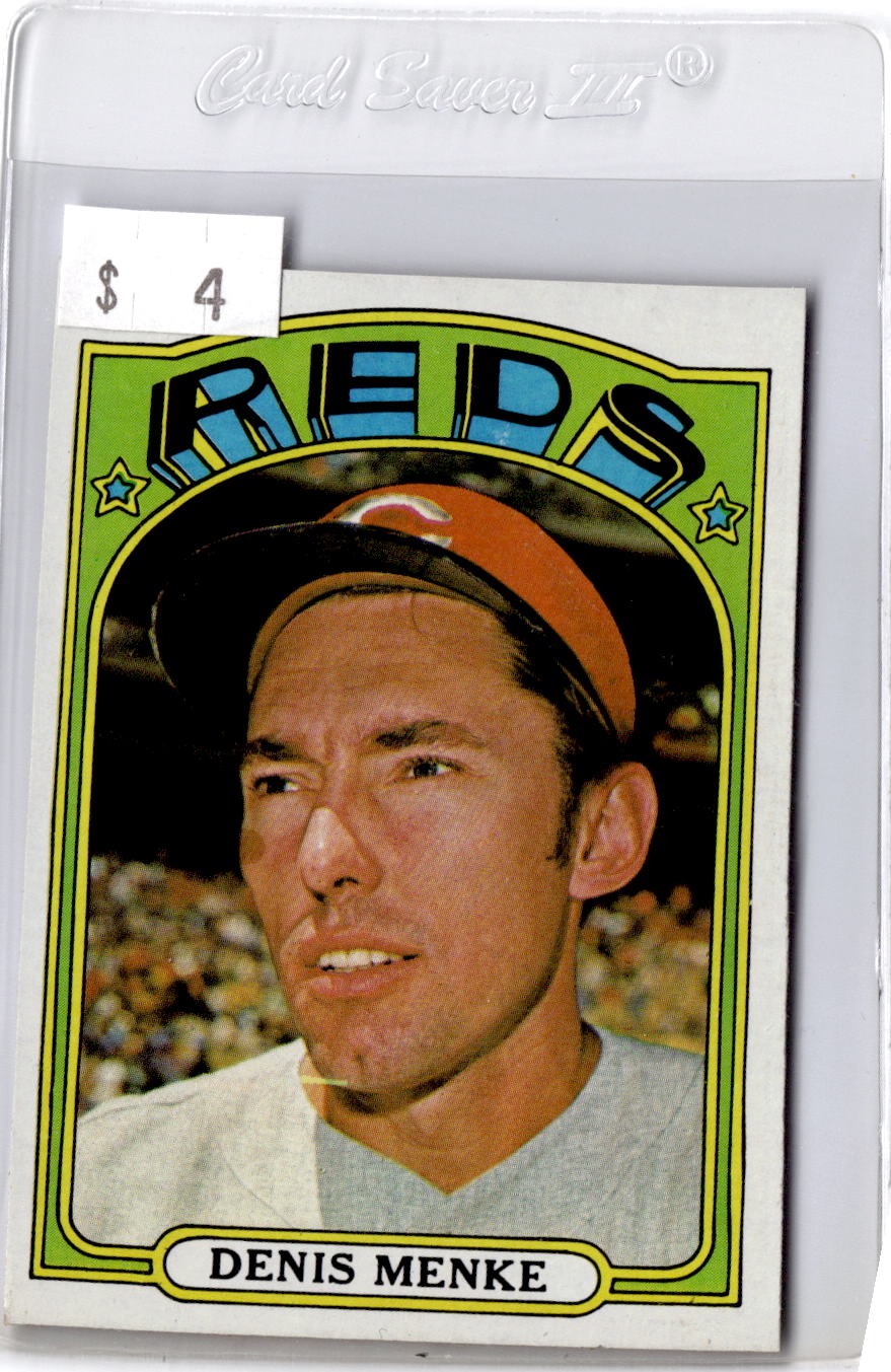 1972 Topps #586 Denis Menke