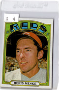1972 Topps #586 Denis Menke