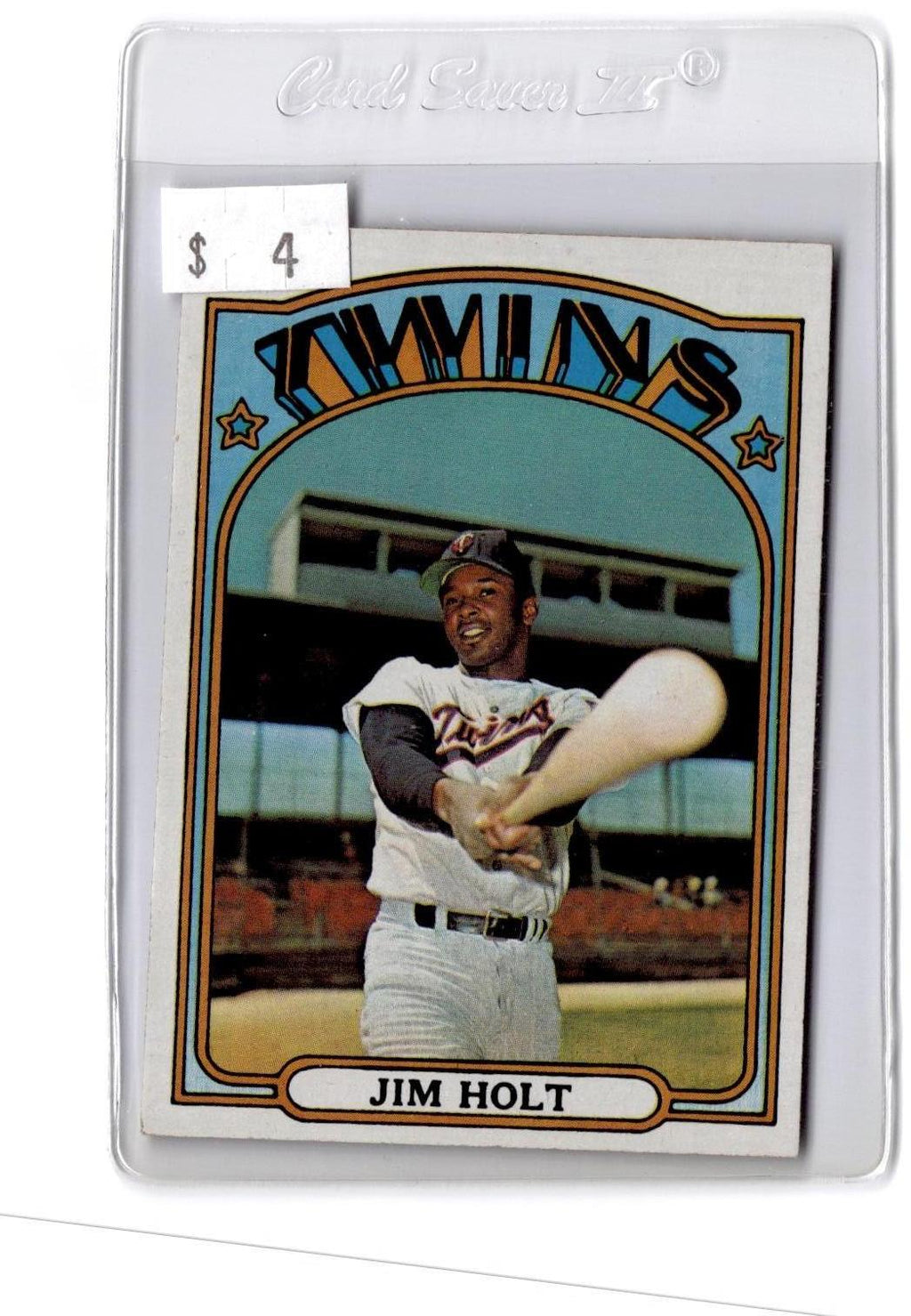 1972 Topps #588 Jim Holt