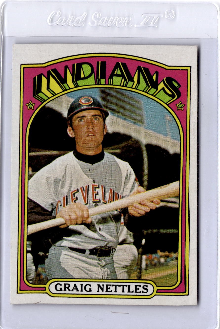 1972 Topps #590 Graig Nettles