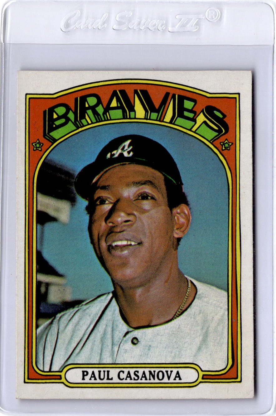 1972 Topps #591 Paul Casanova