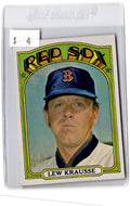1972 Topps #592 Lew Krausse