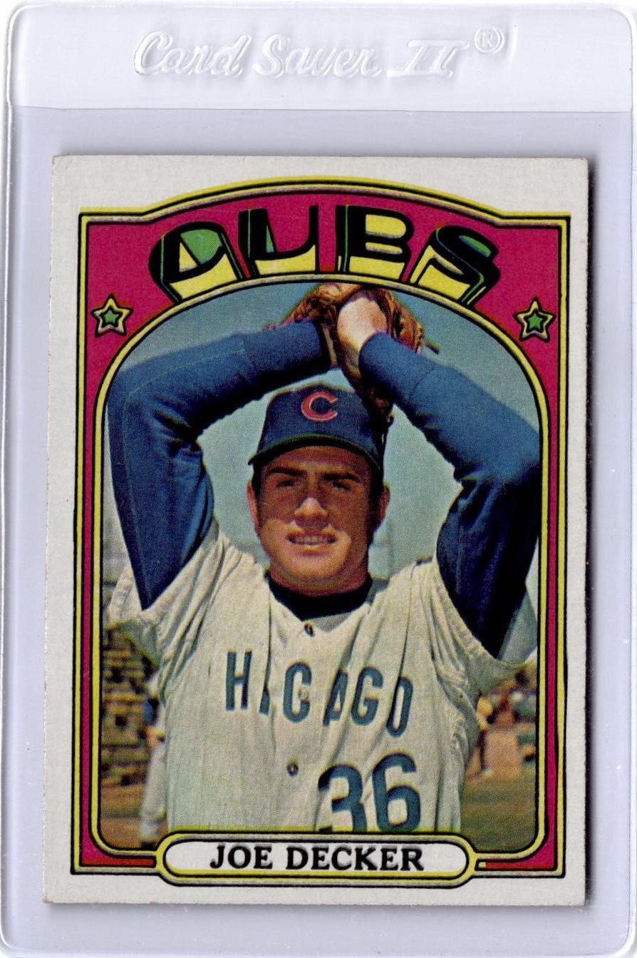 1972 Topps #612 Joe Decker