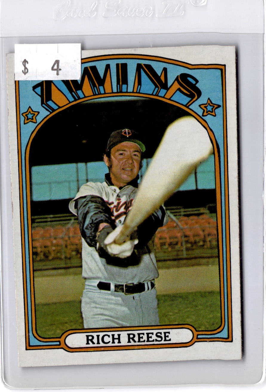 1972 Topps #611 Rich Reese